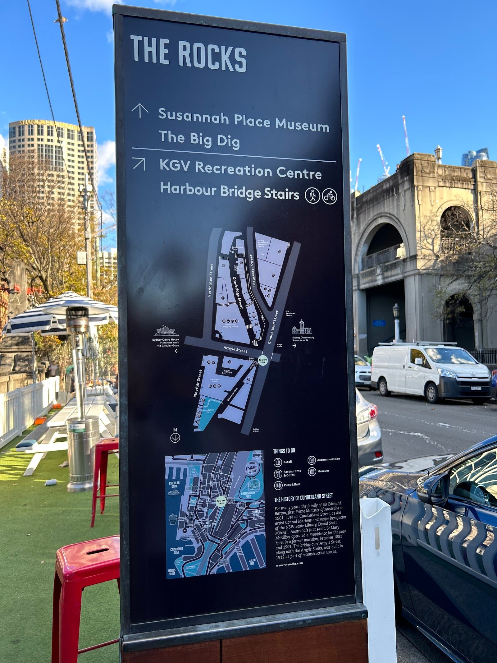 Argyle Stairs — The Rocks, Sydney