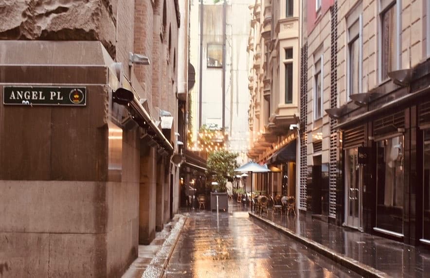 Angel Place Birdcages — Alexandria, Sydney