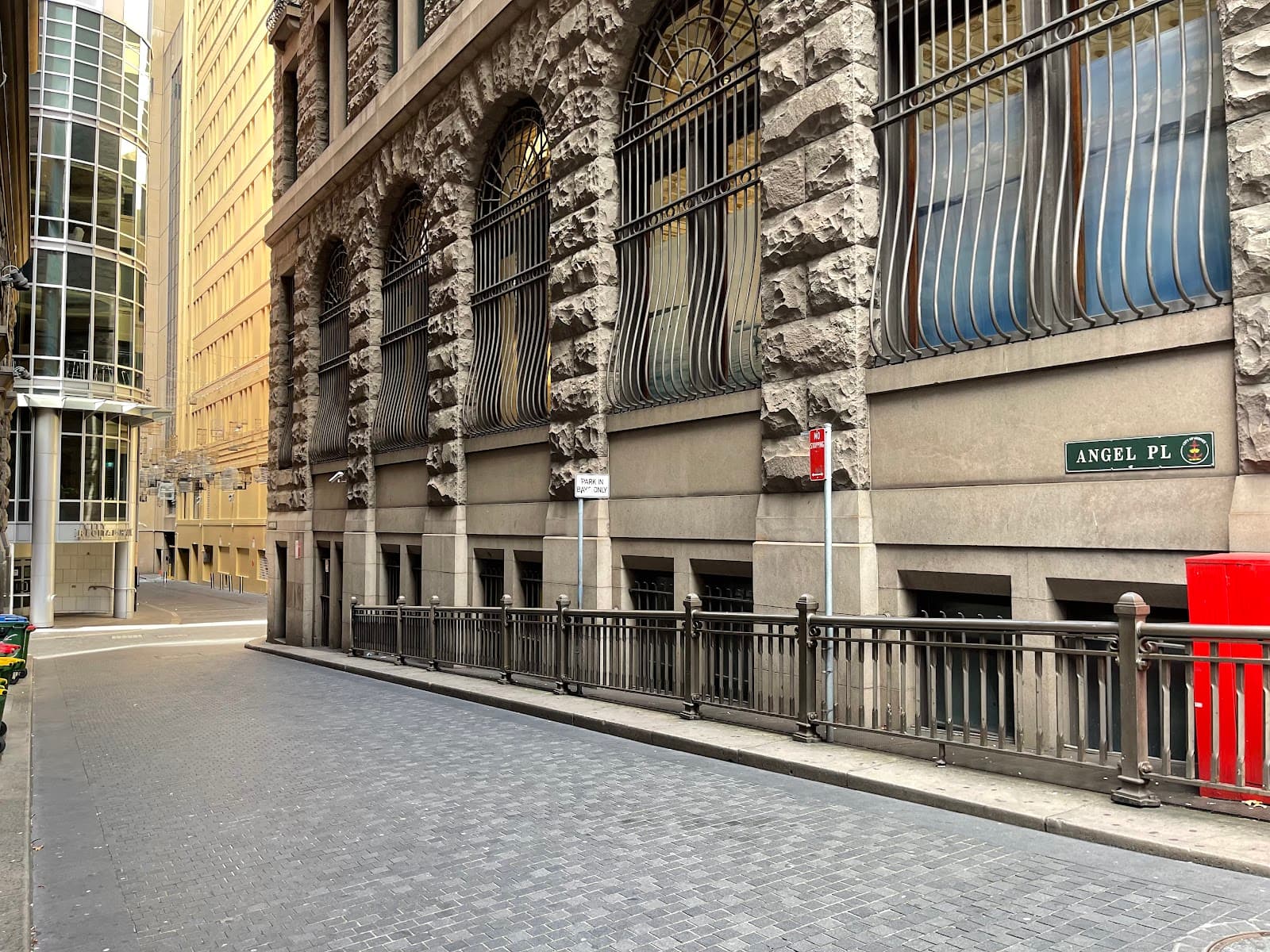 Angel Place Birdcages — Alexandria, Sydney