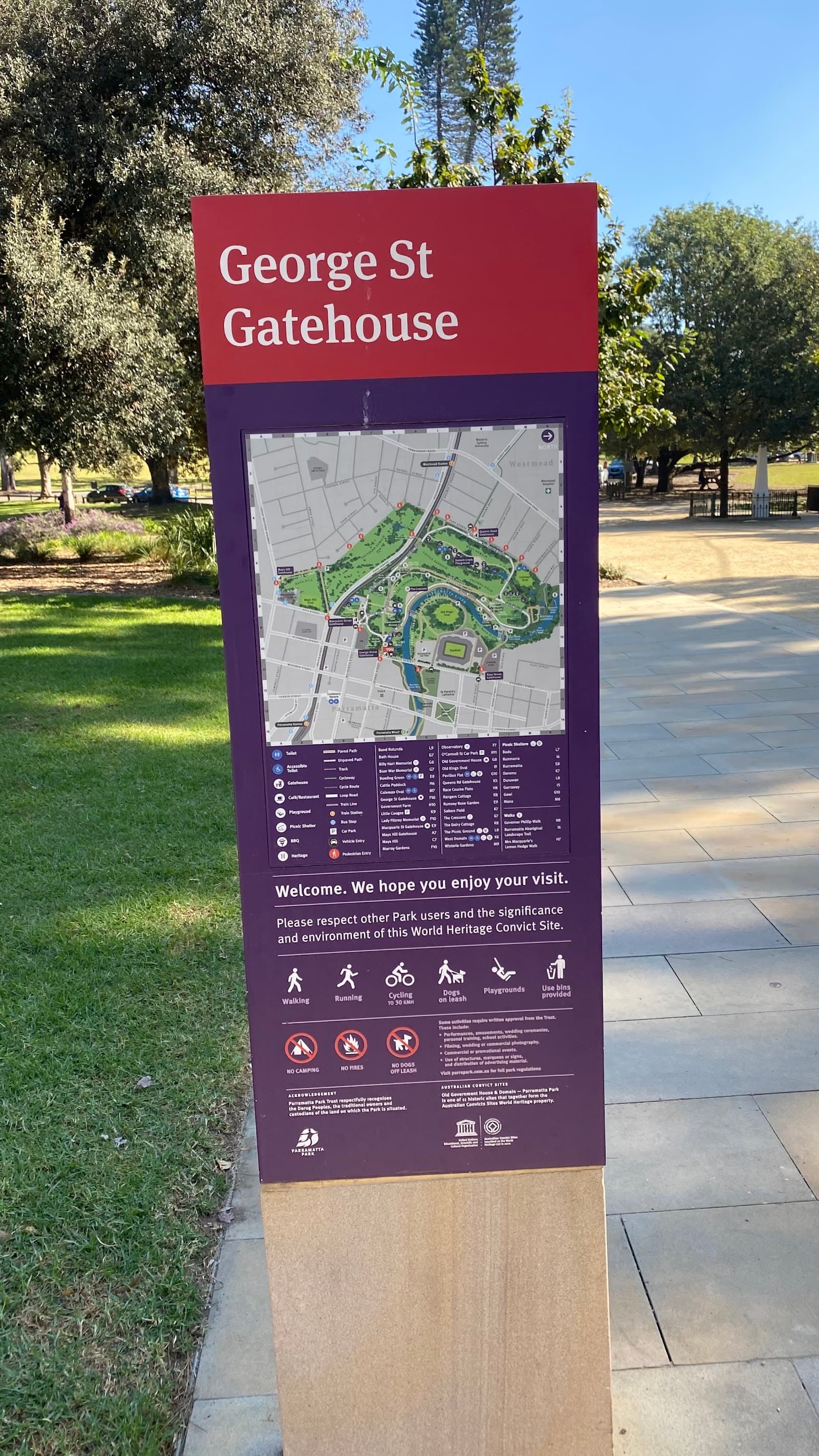 Tudor Gatehouse George St — Parramatta, Sydney
