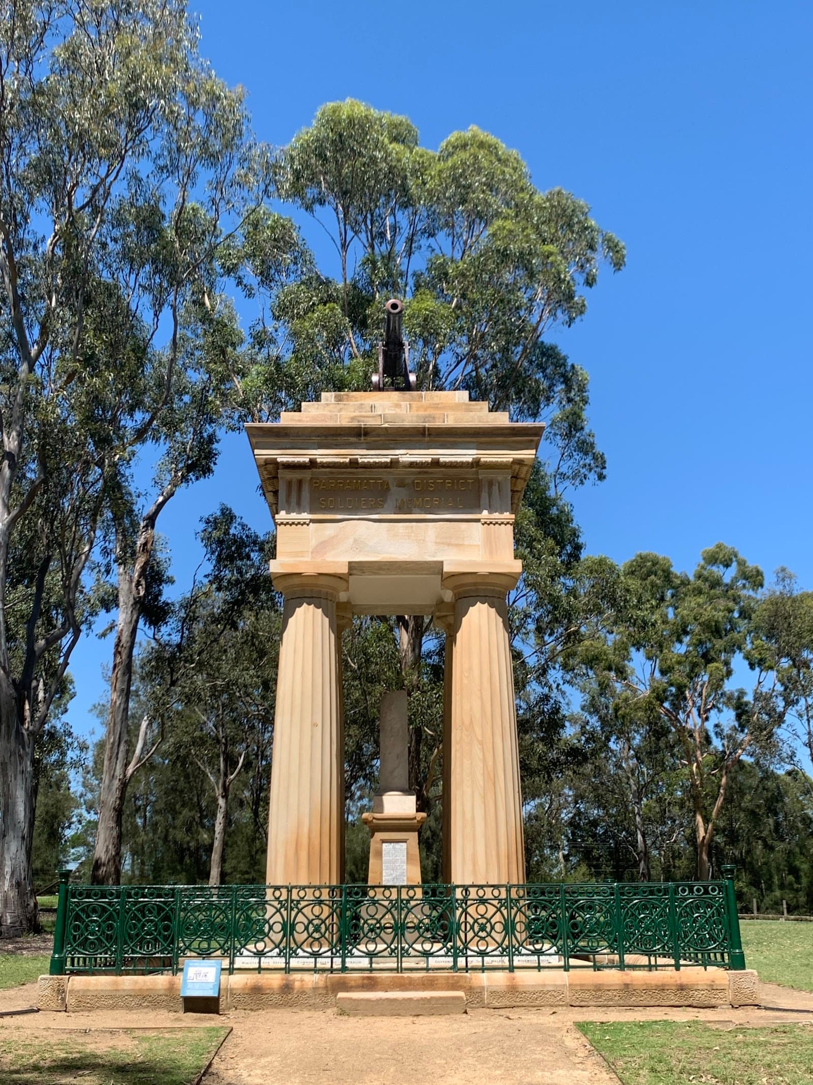 Boer War Memorial — Parramatta, Sydney