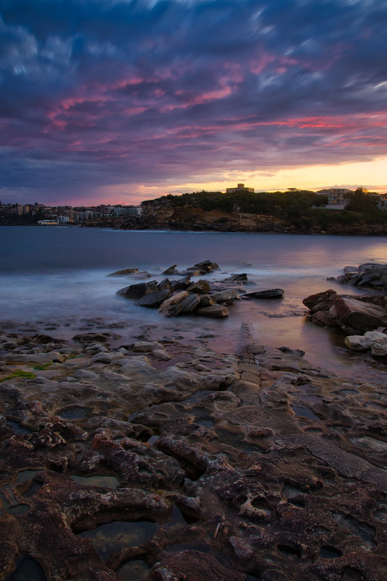 Coogee rocks — Coogee, Sydney