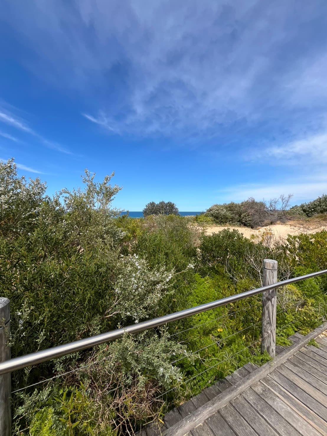 Cronulla Sand Dunes Viewing Platform — Cronulla, Sydney