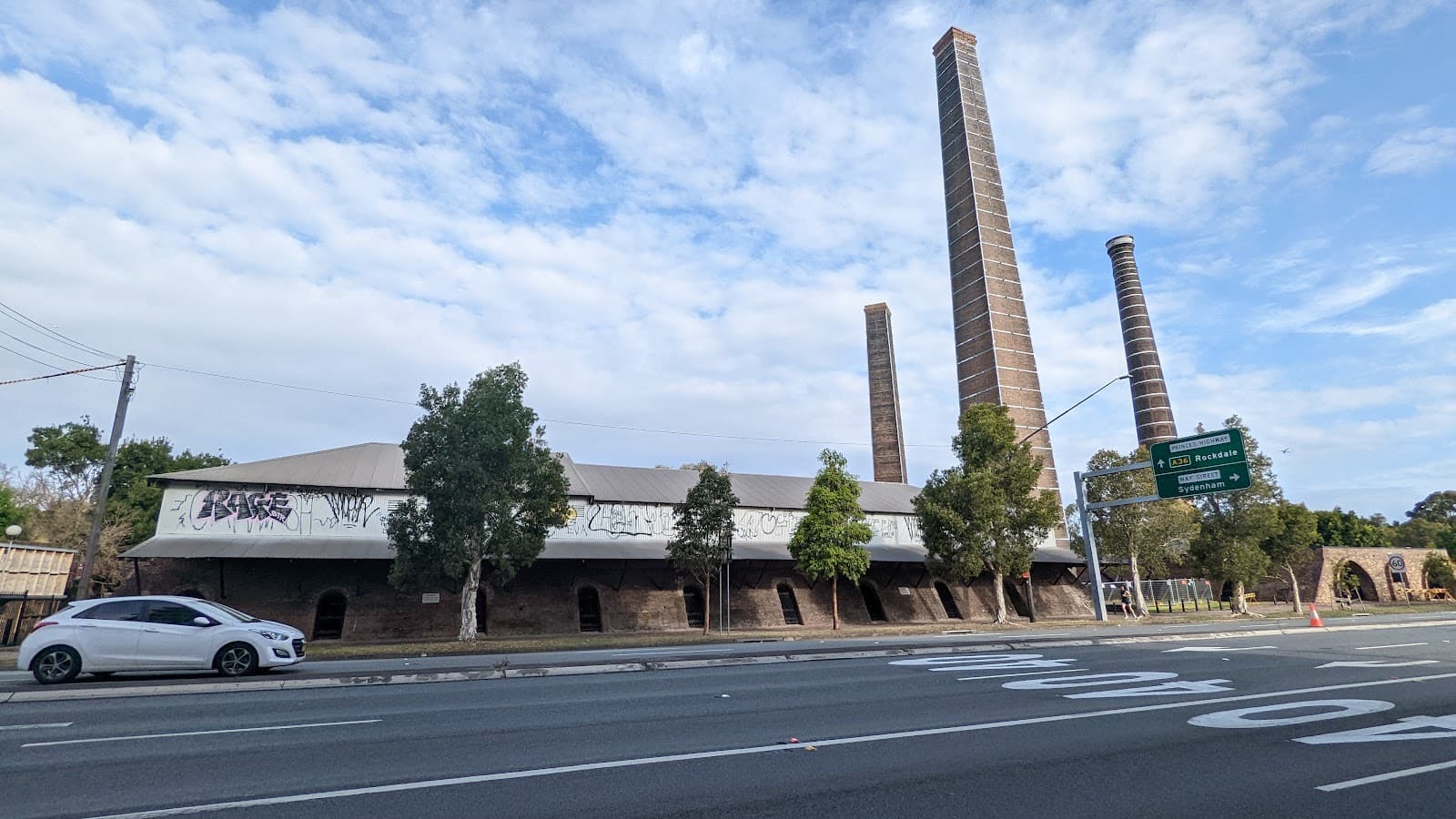 Sydney Park brick kilns and chimneys — Alexandria, Sydney