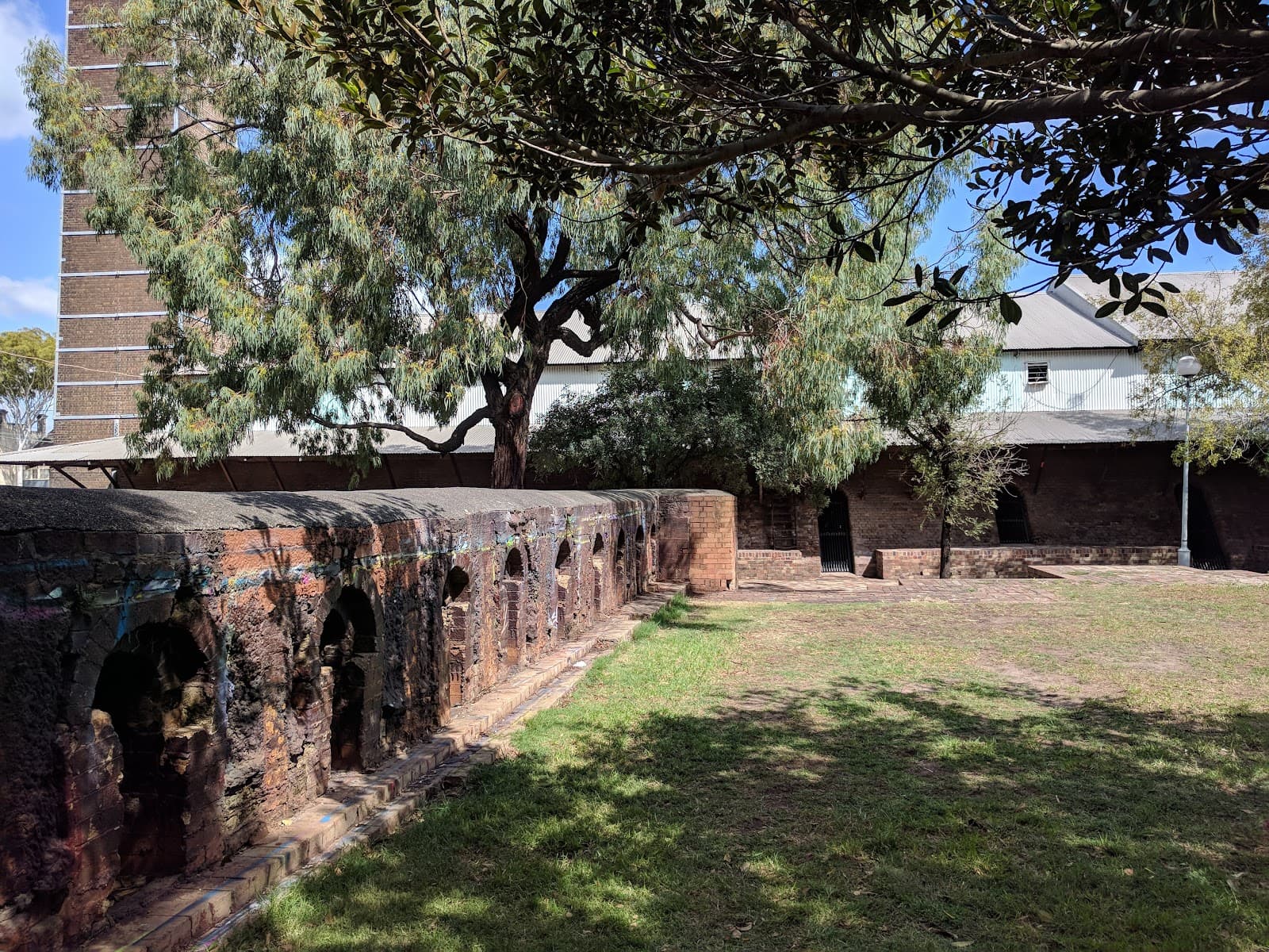 Sydney Park brick kilns and chimneys — Alexandria, Sydney