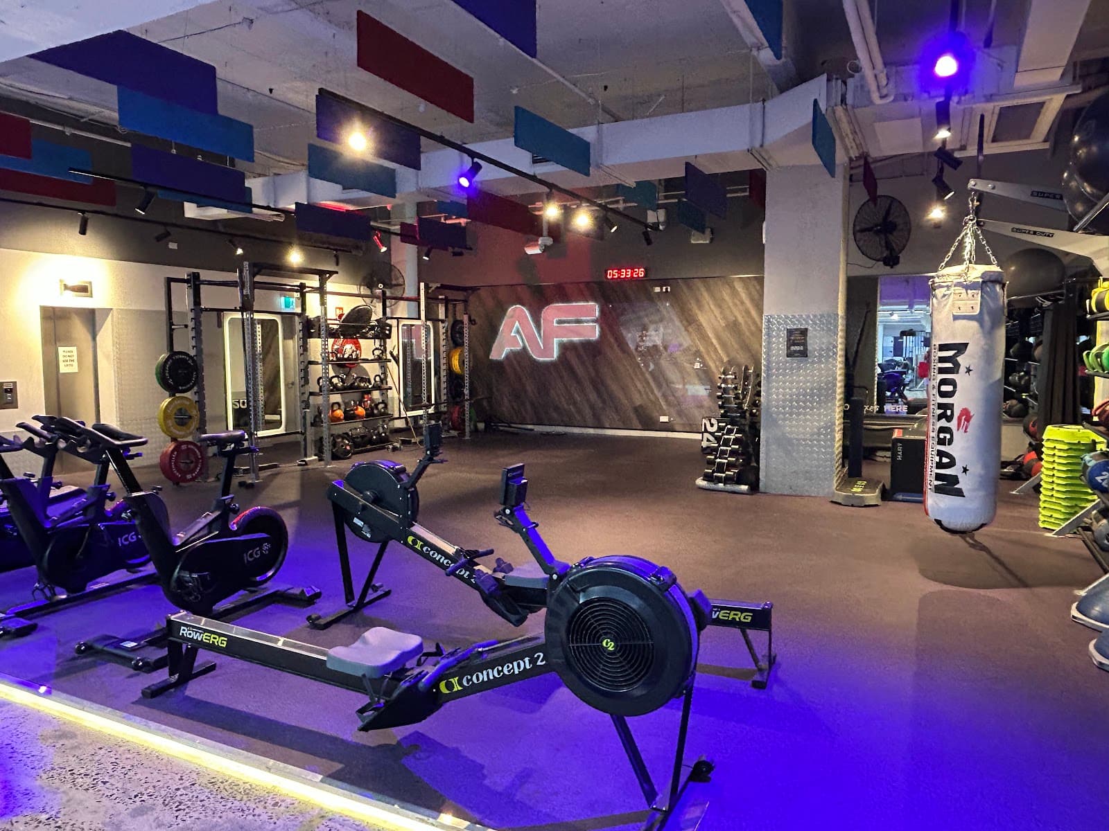 Anytime Fitness Martin Place — The Rocks, Sydney