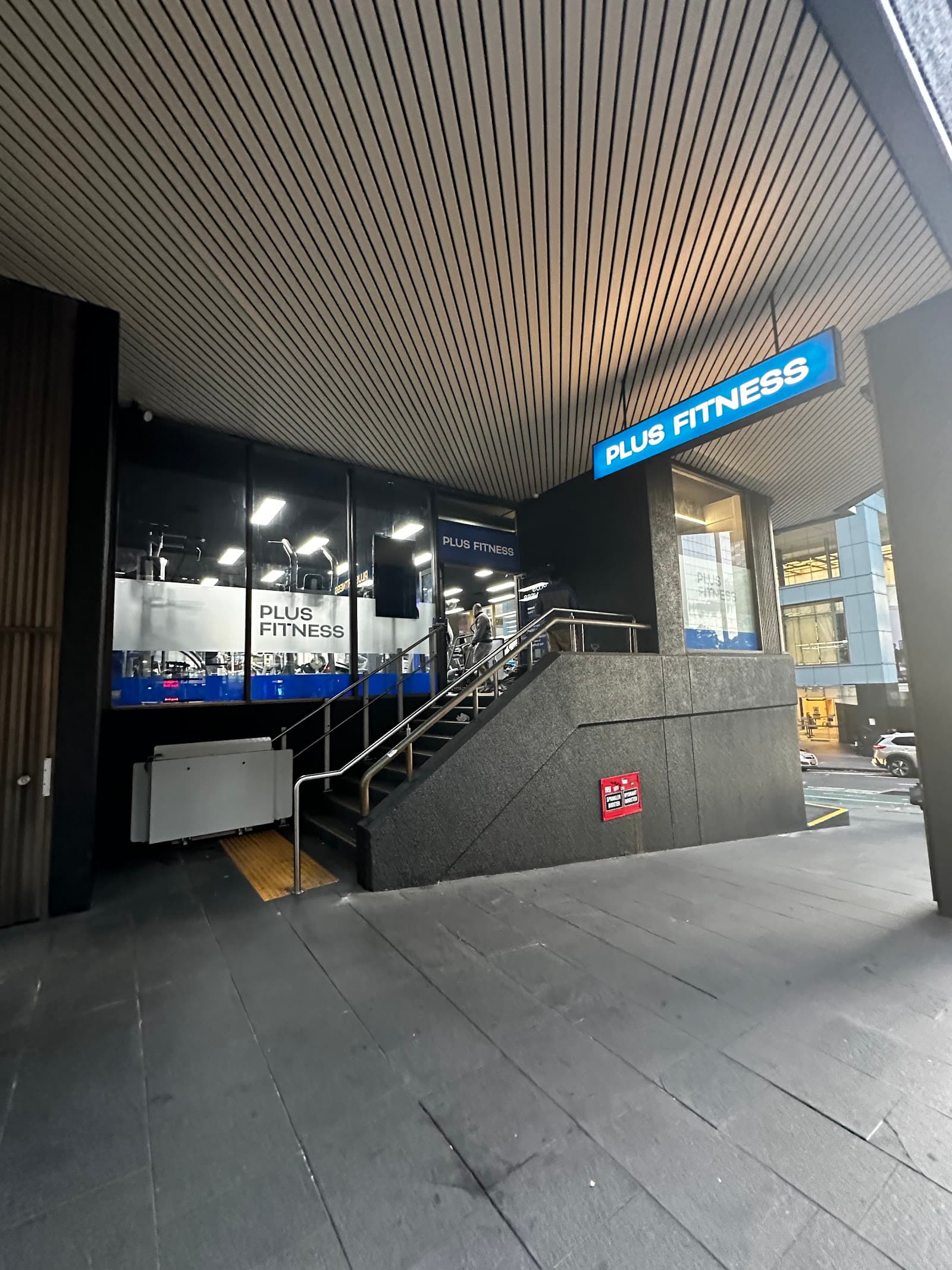 Plus Fitness 24/7 — Darling Harbour, Sydney