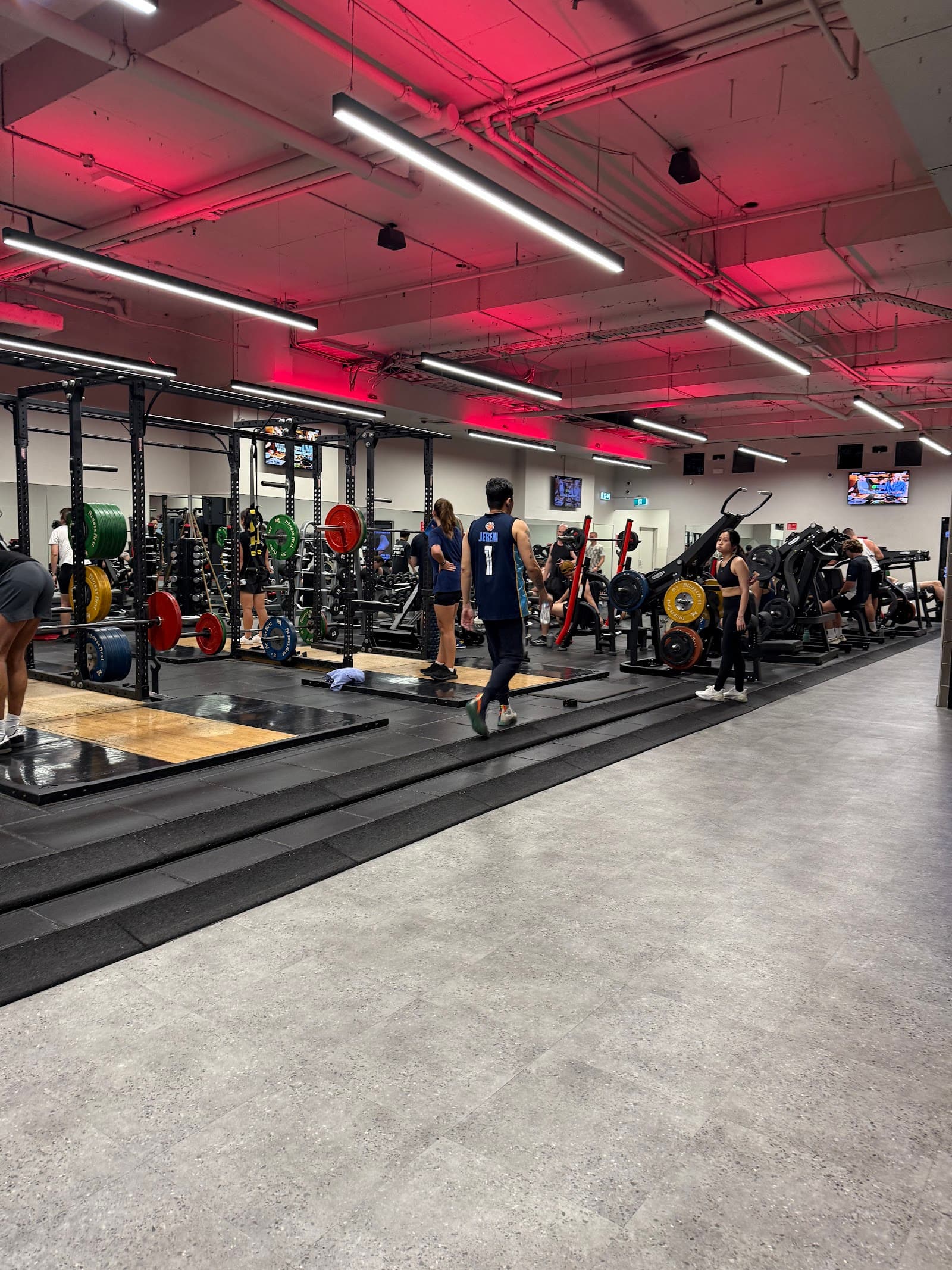 Fitness First Park St Platinum — The Rocks, Sydney