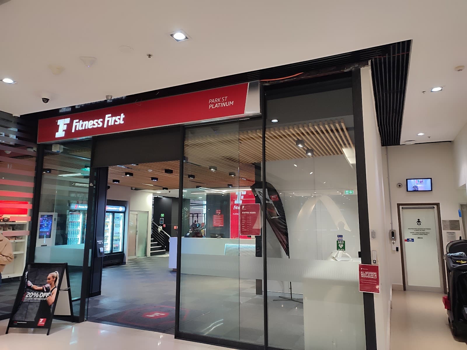 Fitness First Park St Platinum — The Rocks, Sydney