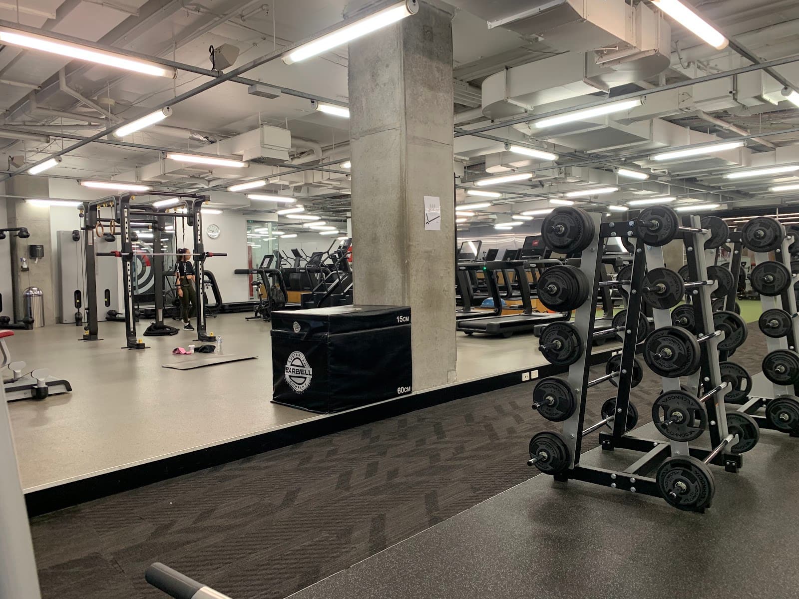 Virgin Active Pitt Street (MidCity Centre) Gym — Sydney CBD, Sydney