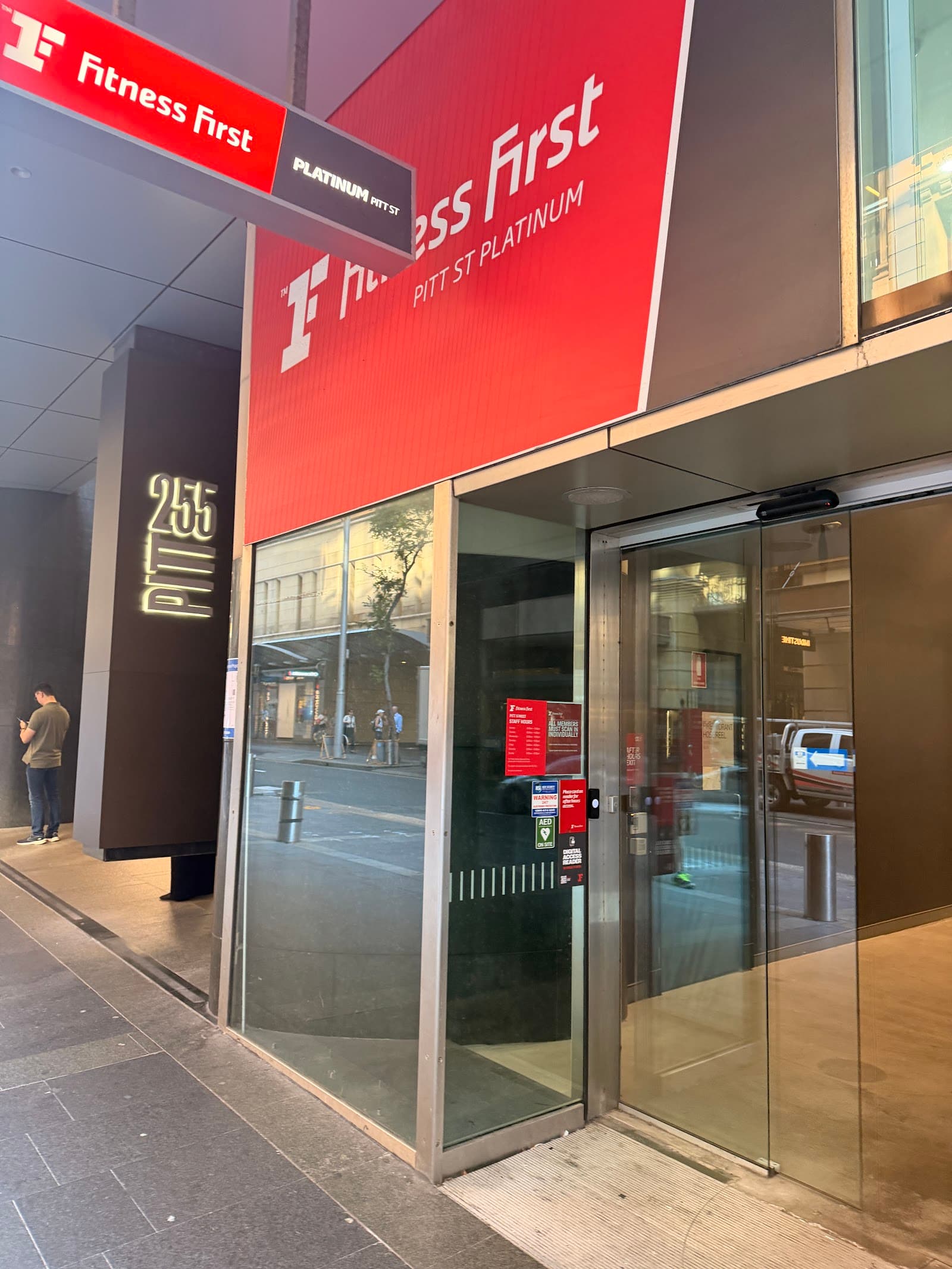 Fitness First Pitt St Platinum — Darling Harbour, Sydney