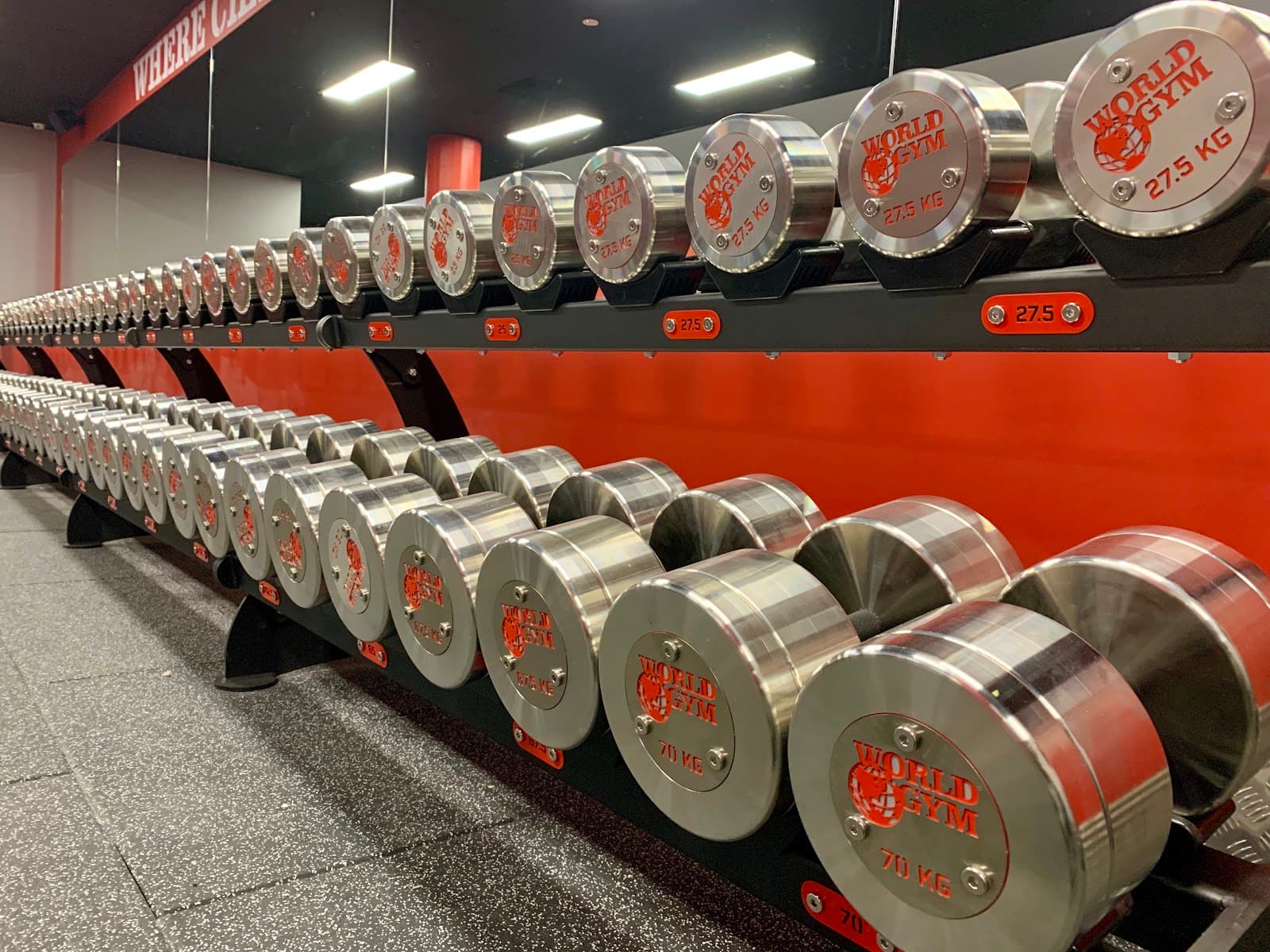 World Gym Castlereagh — Surry Hills, Sydney