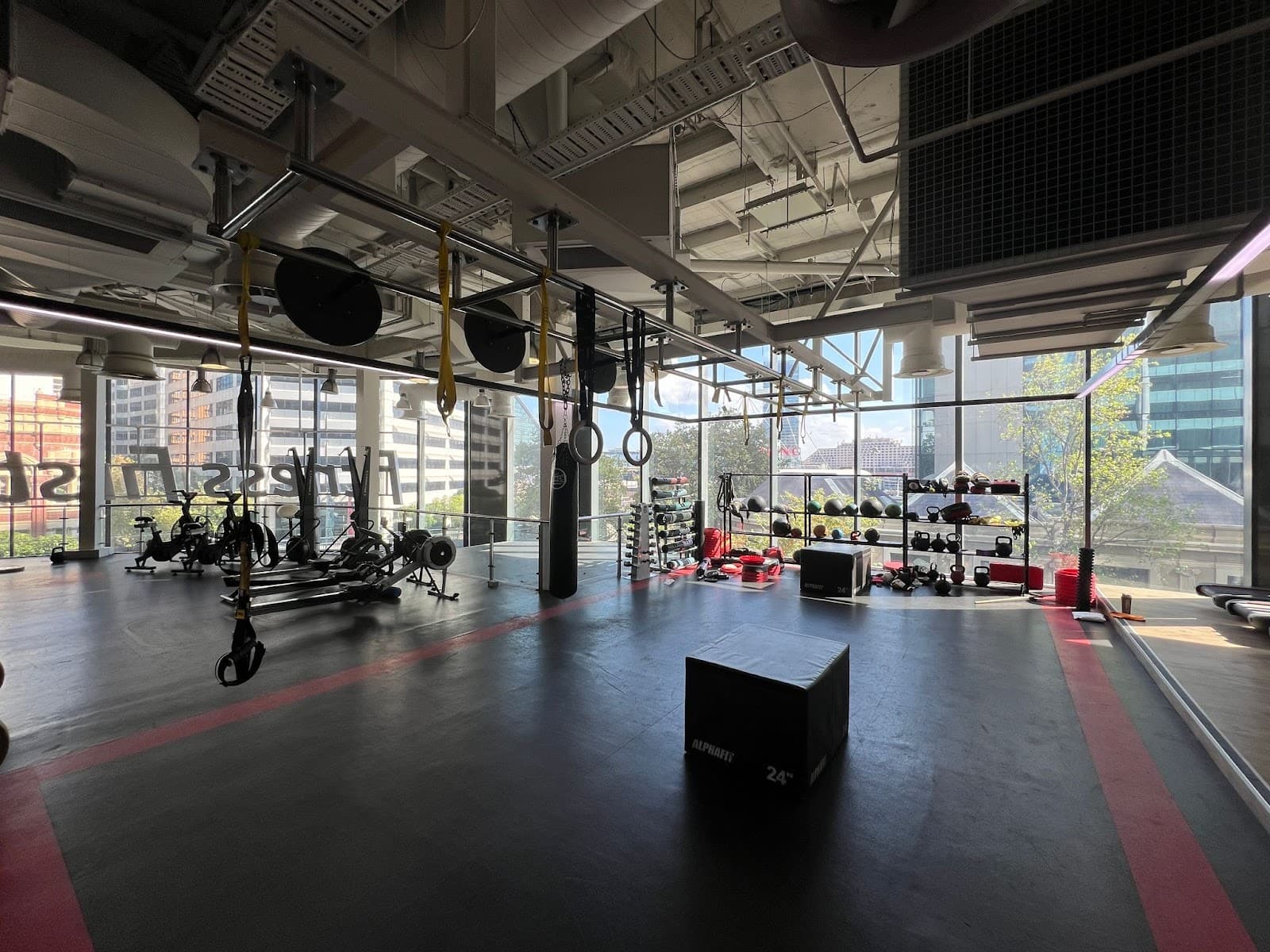 Fitness First Market St Platinum — Darling Harbour, Sydney