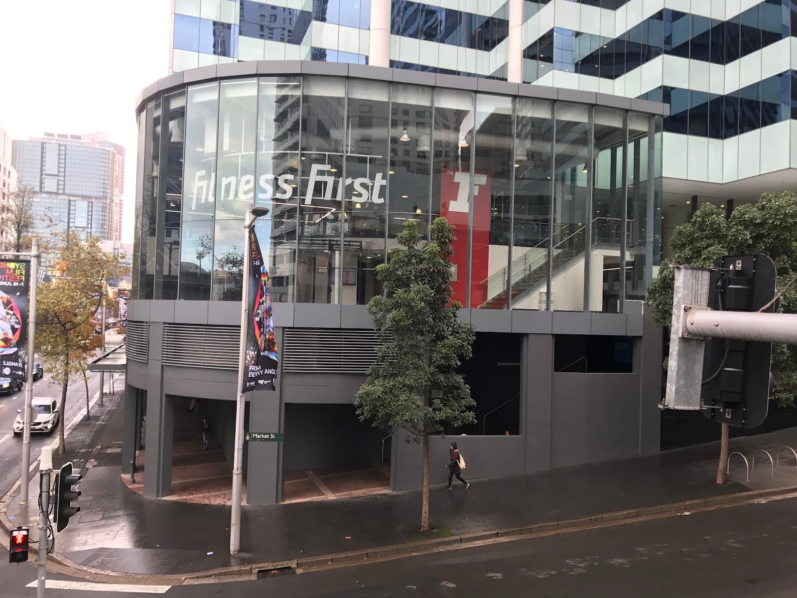 Fitness First Market St Platinum — Darling Harbour, Sydney