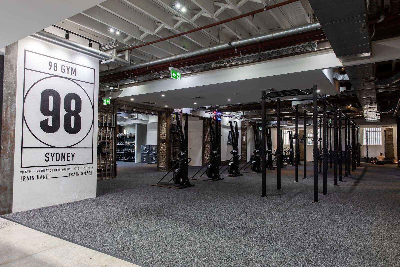 98 Gym Riley Street — Paddington, Sydney