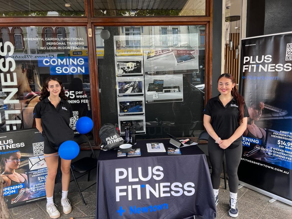 Plus Fitness Newtown — Newtown, Sydney