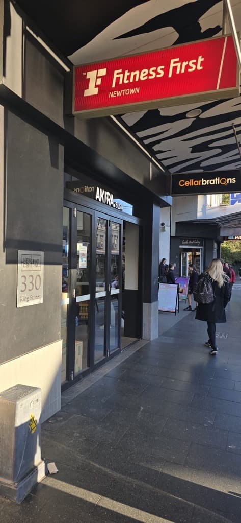 Fitness First Newtown — Newtown, Sydney