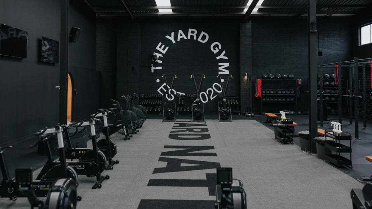 The Yard Gym Newtown — Newtown, Sydney