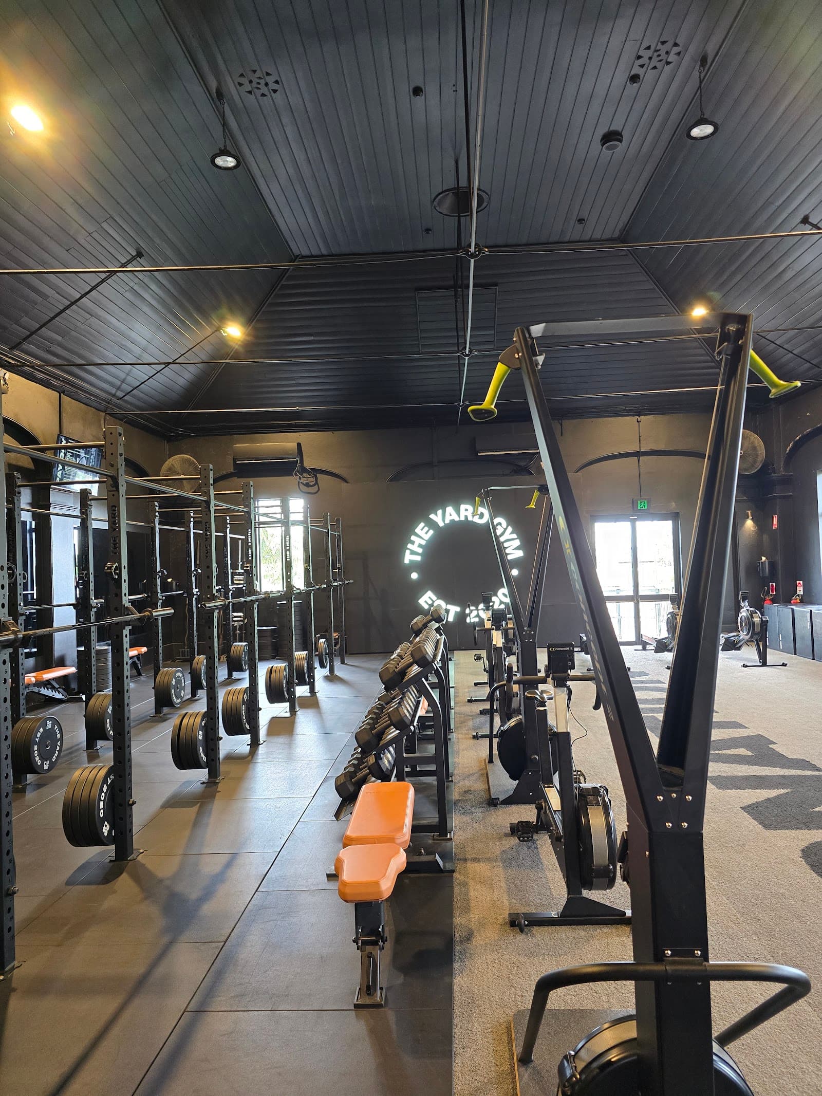 The Yard Gym Newtown — Newtown, Sydney