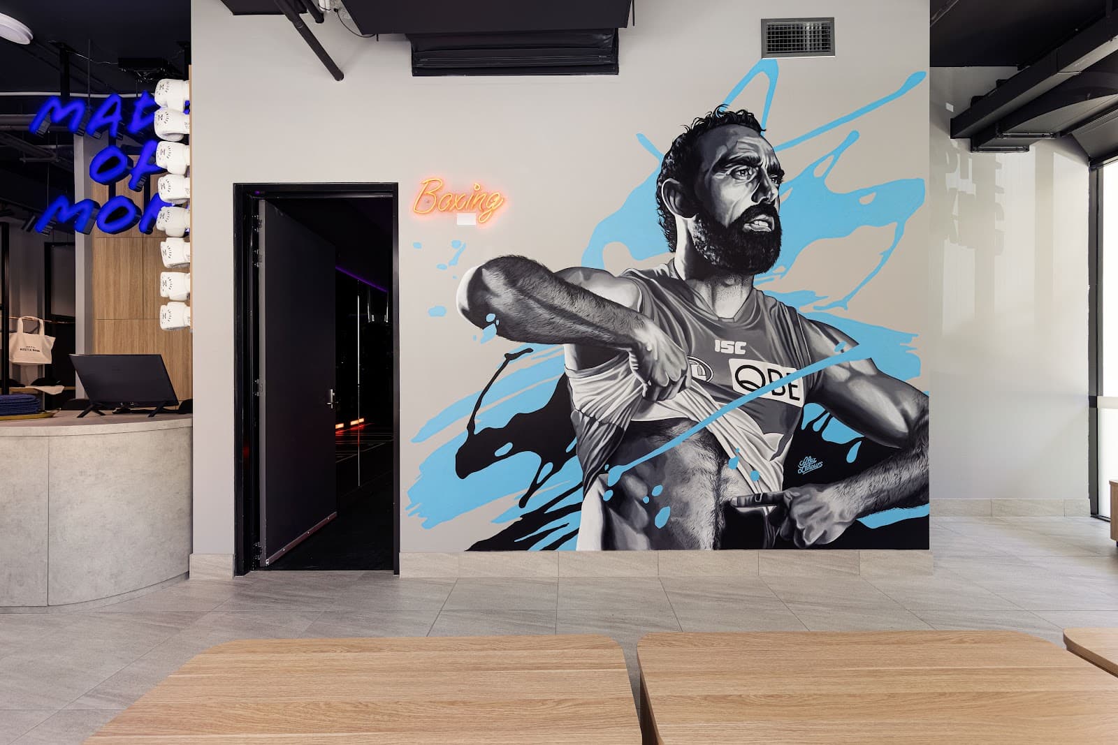 Hustle Boxing — Newtown, Sydney