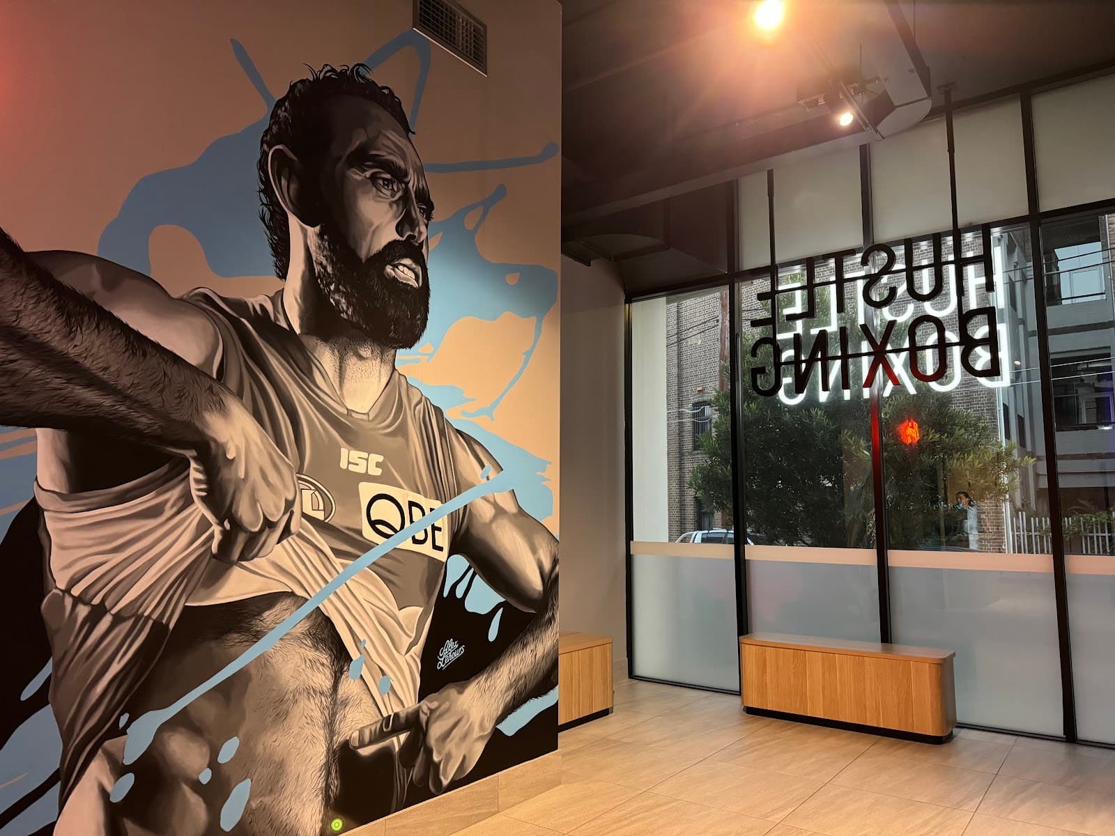 Hustle Boxing — Newtown, Sydney