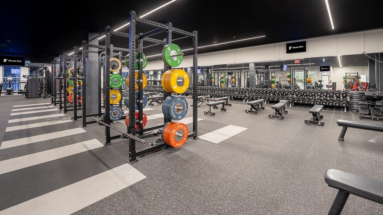 Fitness First Bondi Spring St Platinum — Bondi, Sydney