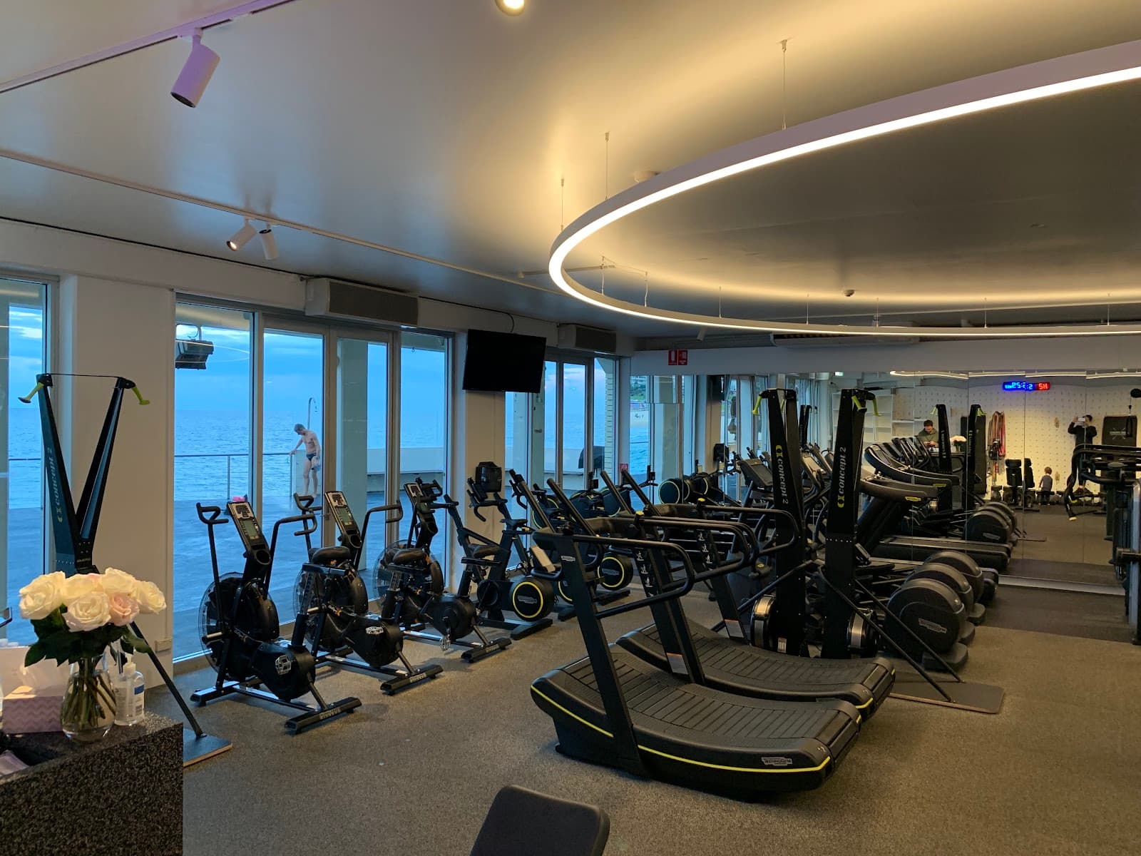 Bondi Icebergs Gym — Bondi, Sydney