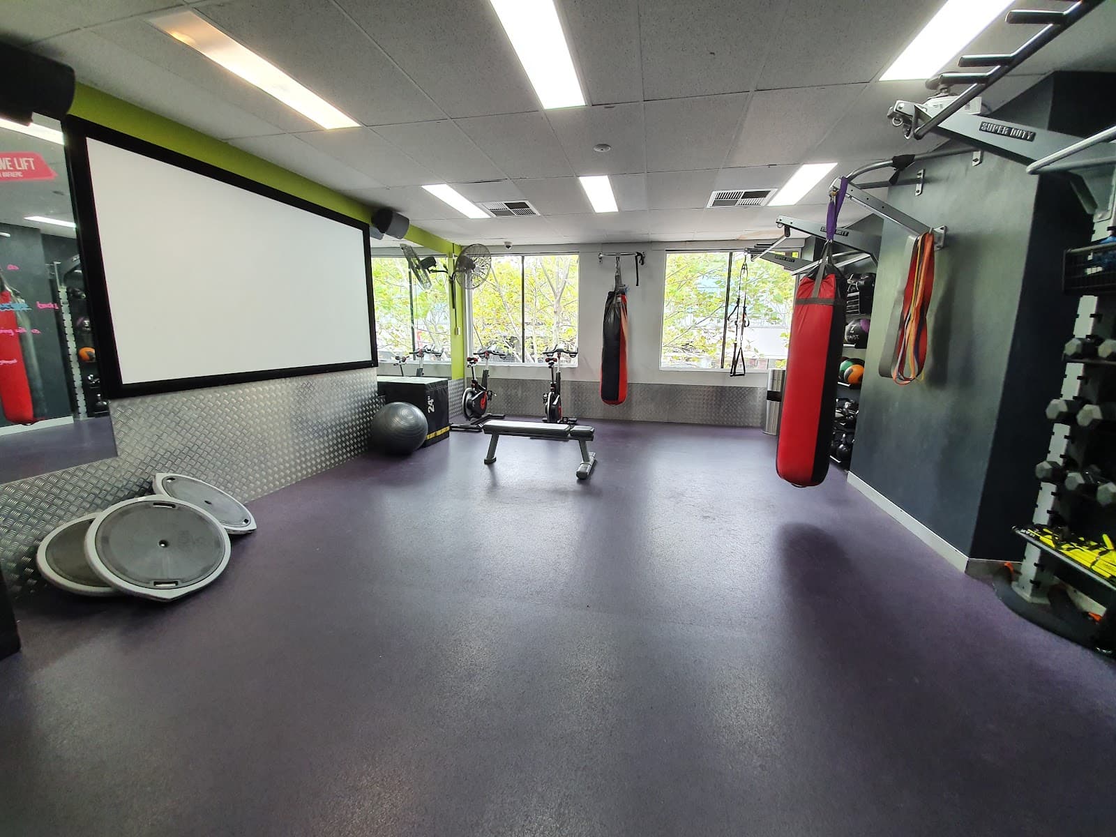 Anytime Fitness Pyrmont — Darling Harbour, Sydney