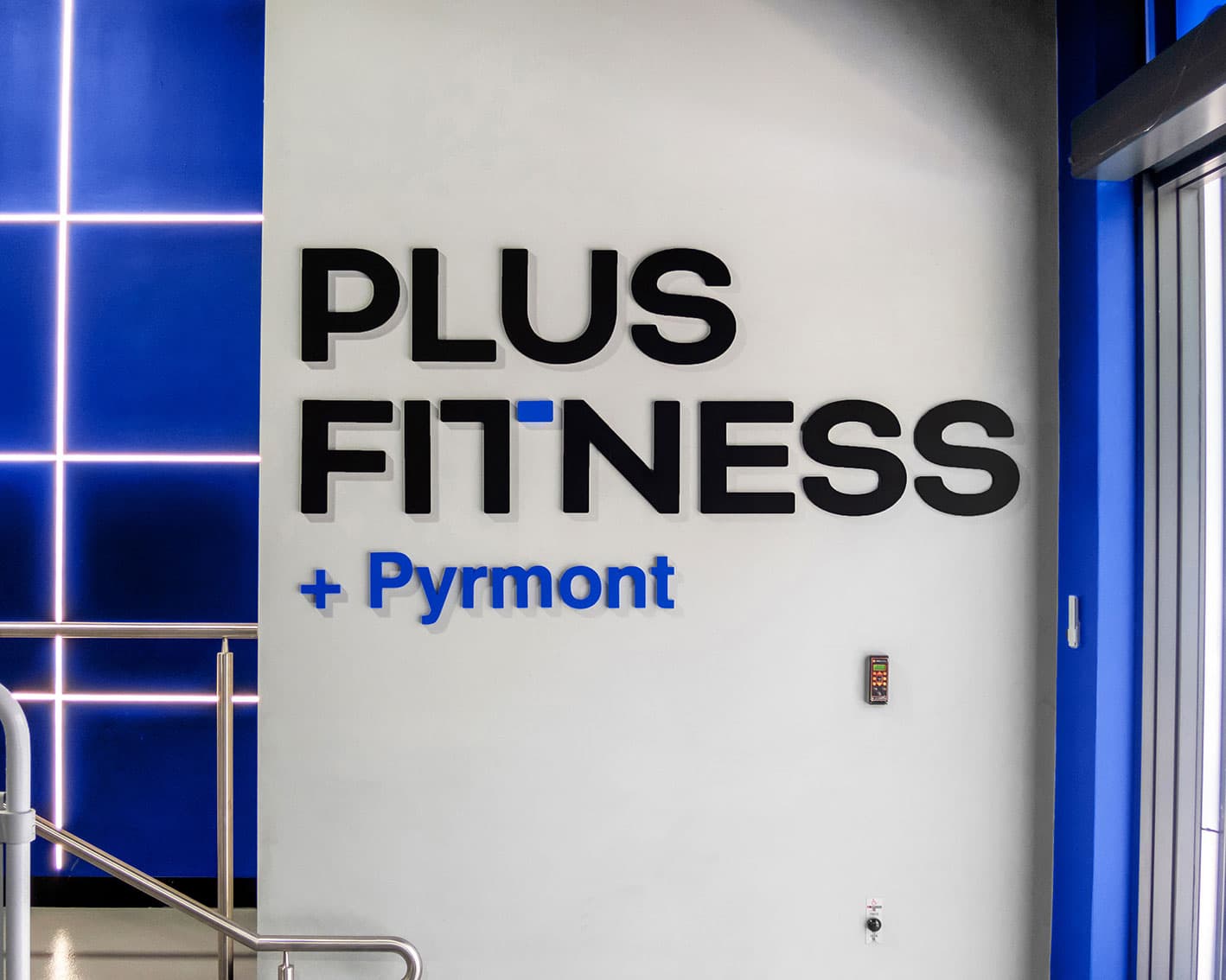 Plus Fitness Pyrmont — Darling Harbour, Sydney