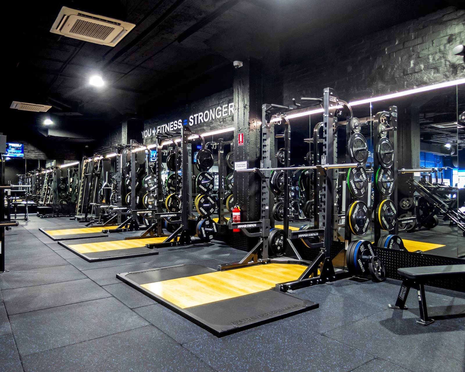 Plus Fitness Pyrmont — Darling Harbour, Sydney