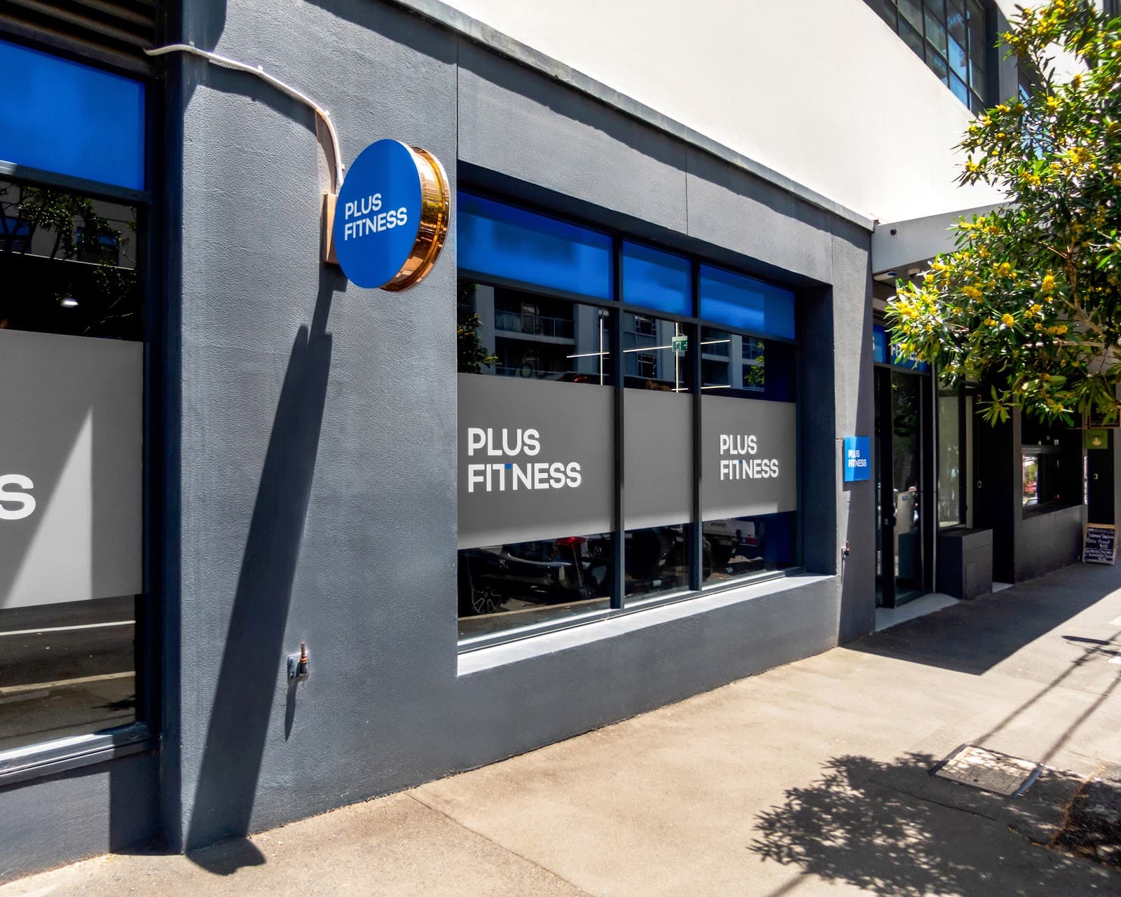 Plus Fitness Pyrmont — Darling Harbour, Sydney