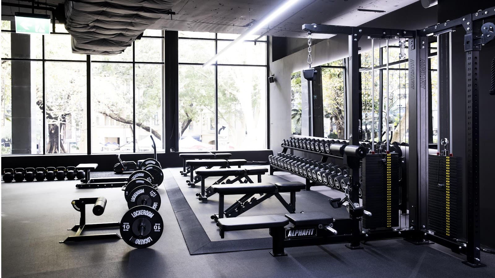 Lockeroom Gym Personal Trainers Bridge Street — The Rocks, Sydney