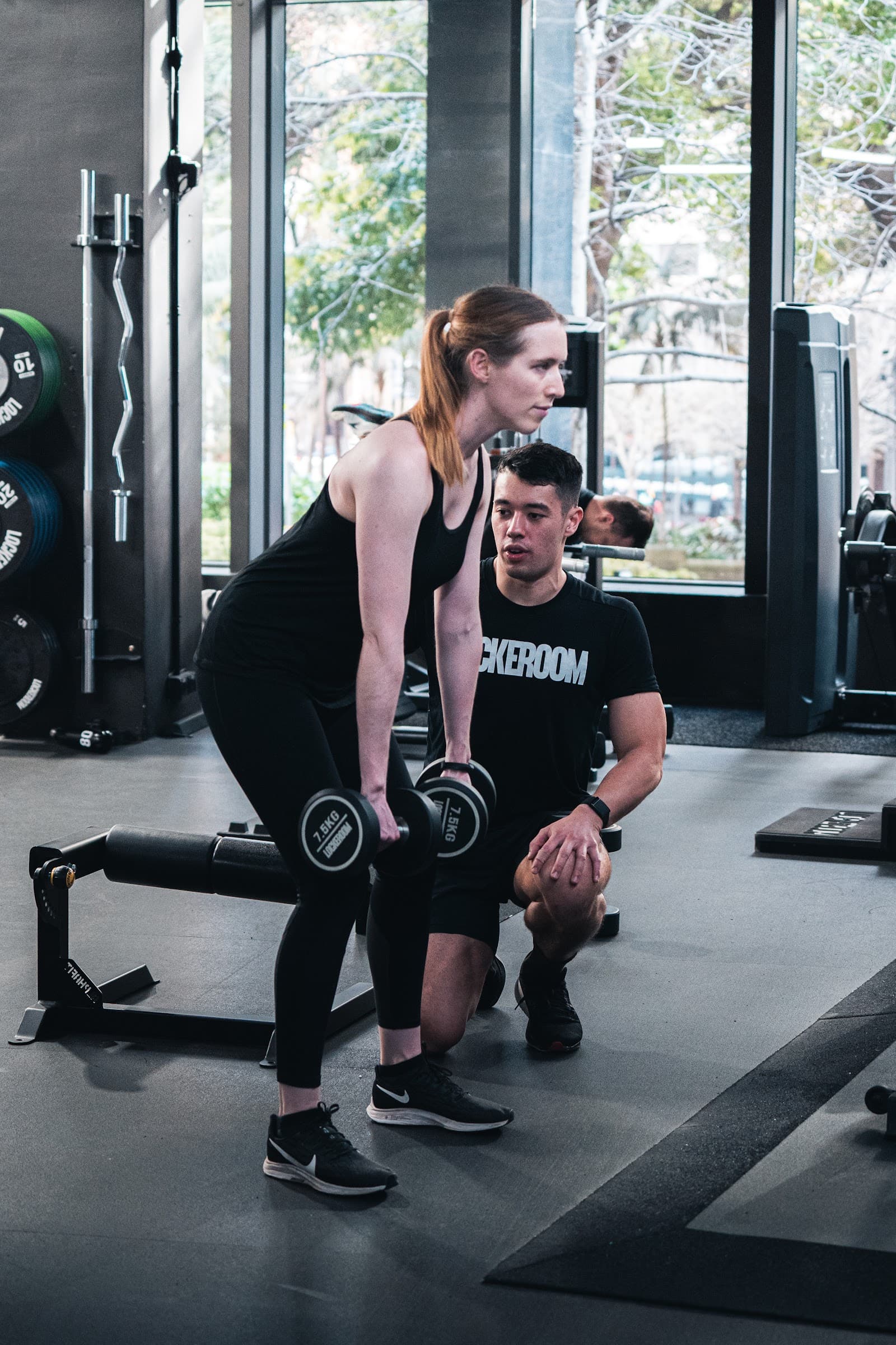 Lockeroom Gym Personal Trainers Bridge Street — The Rocks, Sydney