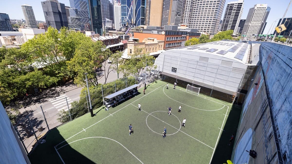 KGV Recreation Centre — The Rocks, Sydney