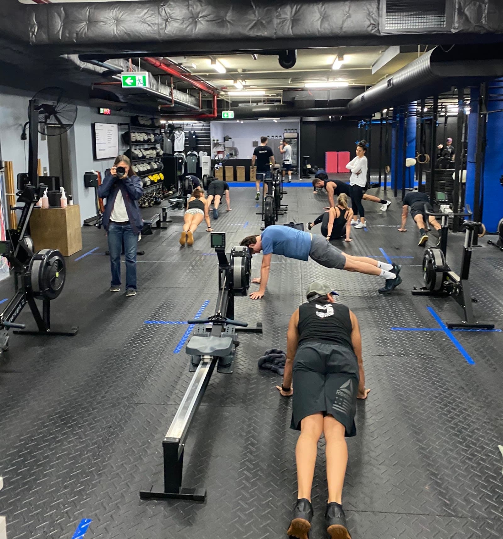 Be Athletic City — The Rocks, Sydney