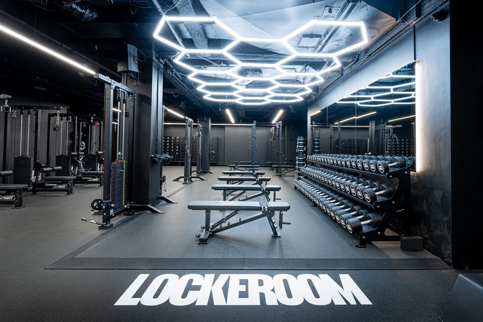Lockeroom Gym Personal Trainers Bligh Street — The Rocks, Sydney