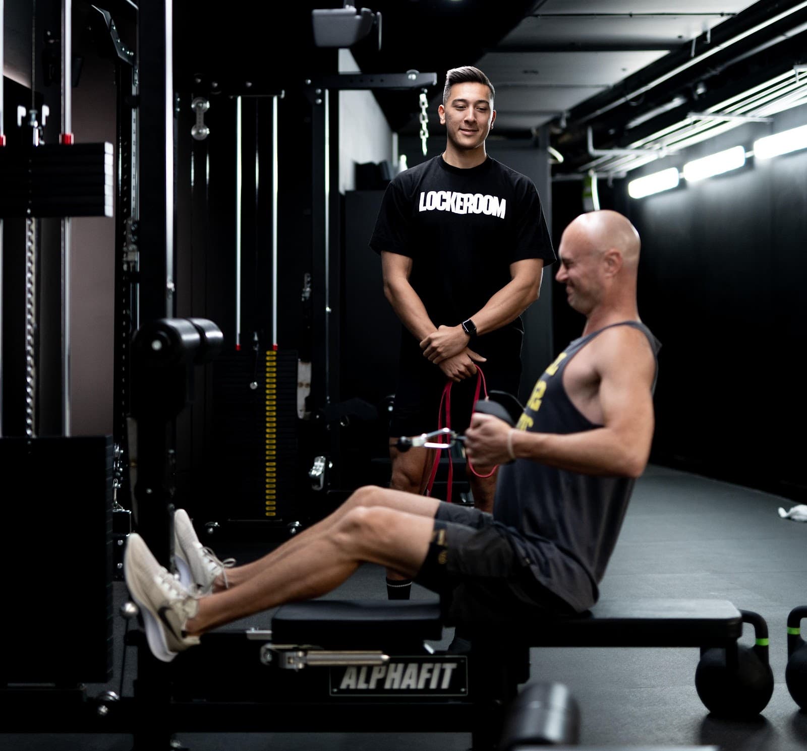 Lockeroom Gym Personal Trainers Bligh Street — The Rocks, Sydney