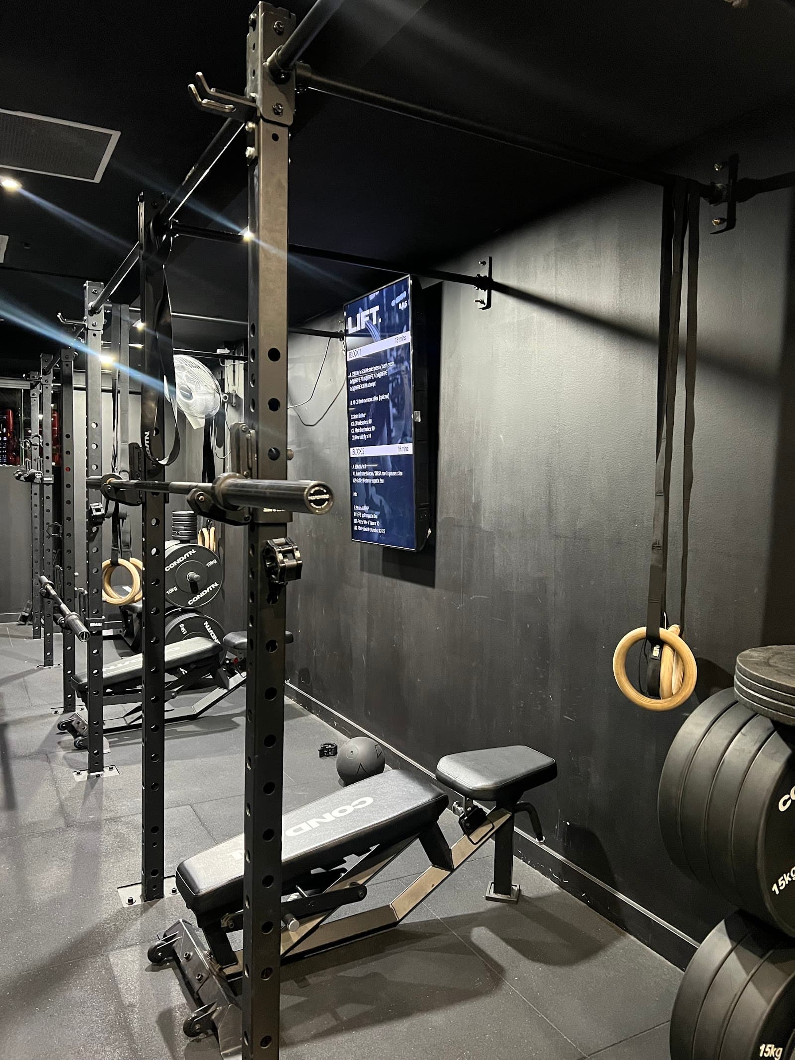 CONDITN. Training Martin Place — The Rocks, Sydney