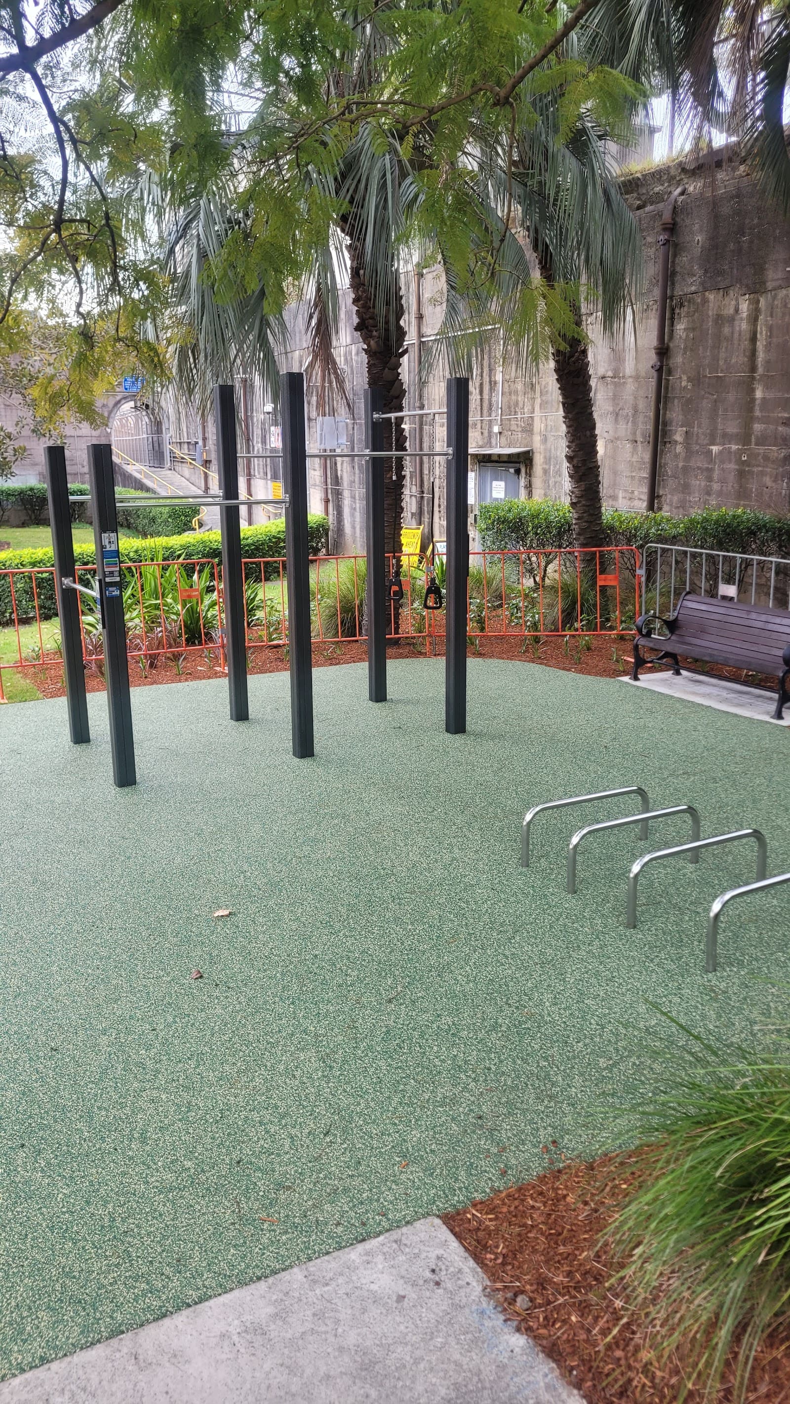 Observatory Hill Outdoor Gym — The Rocks, Sydney