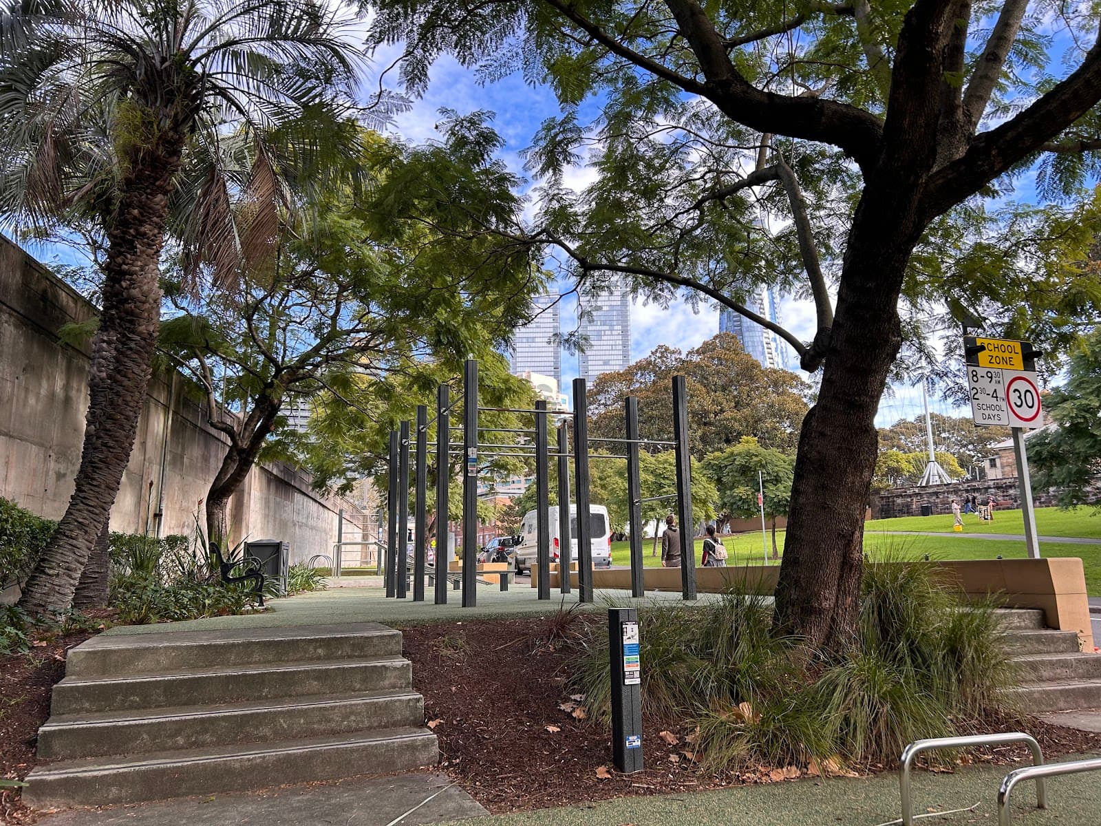Observatory Hill Outdoor Gym — The Rocks, Sydney