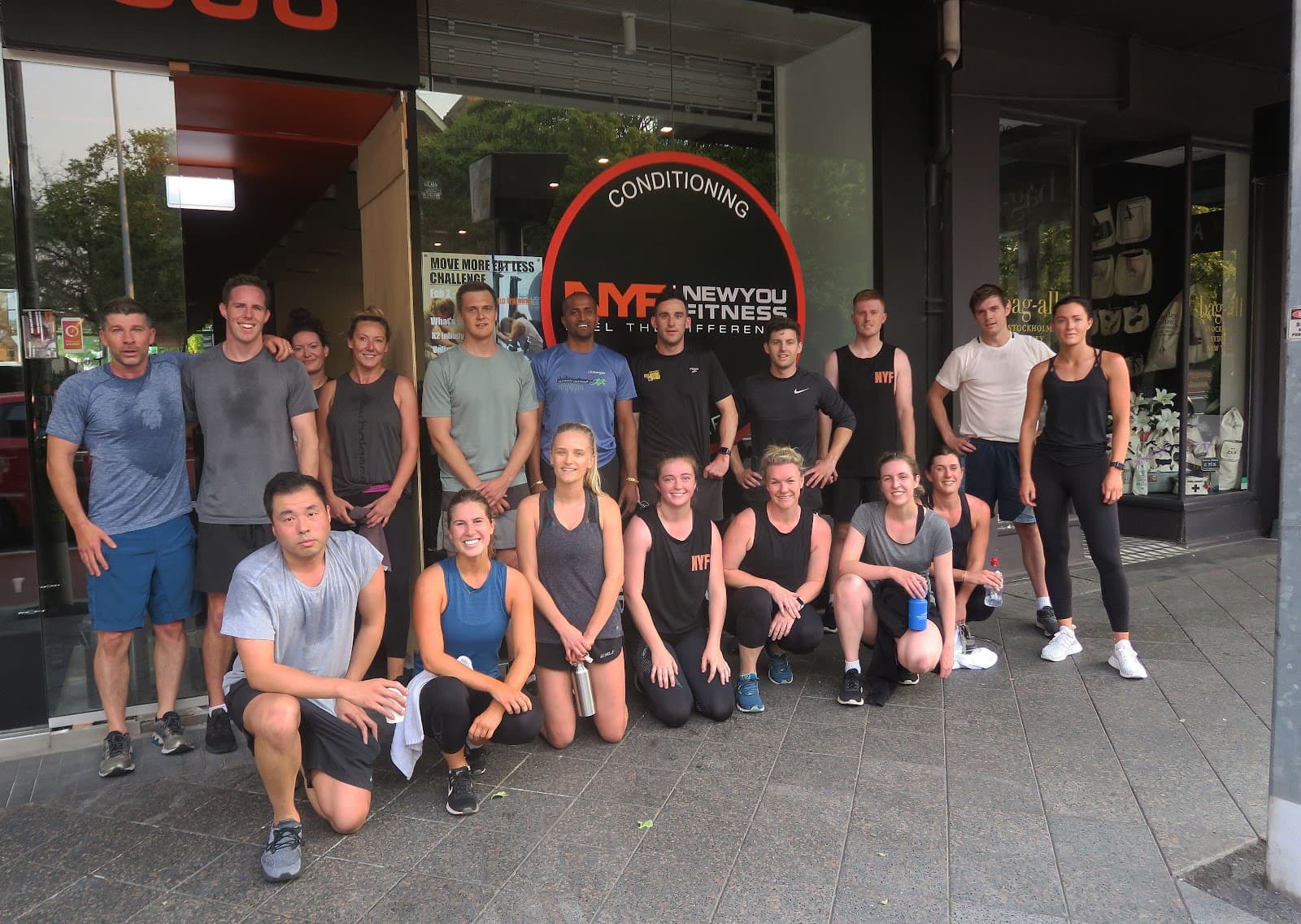 NYF GYM — Paddington, Sydney