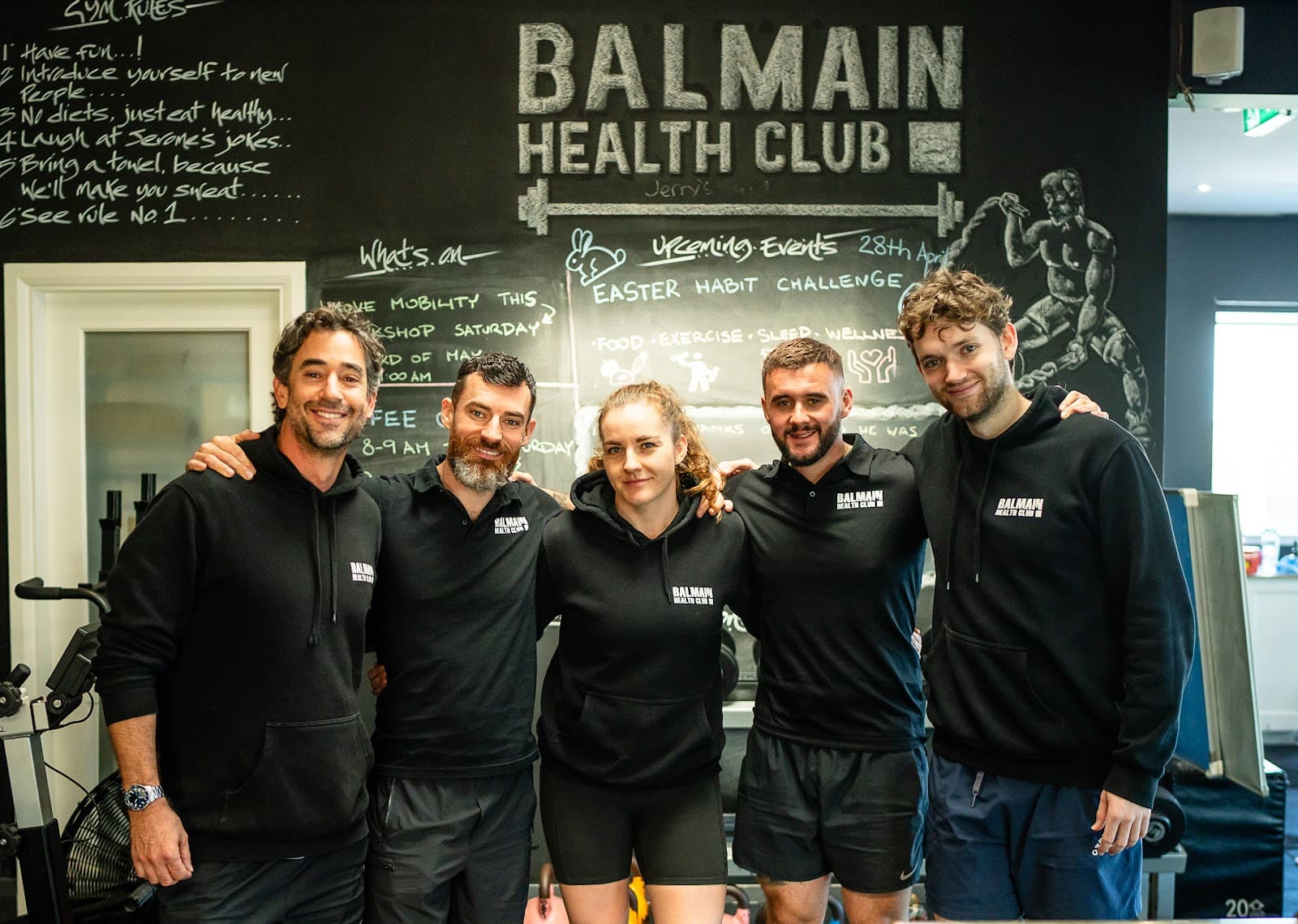 Balmain Health Club - Personal Training & Group Fitness — Balmain, Sydney