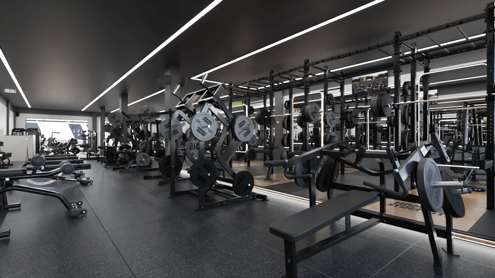 Anytime Fitness Parramatta Central — Parramatta, Sydney