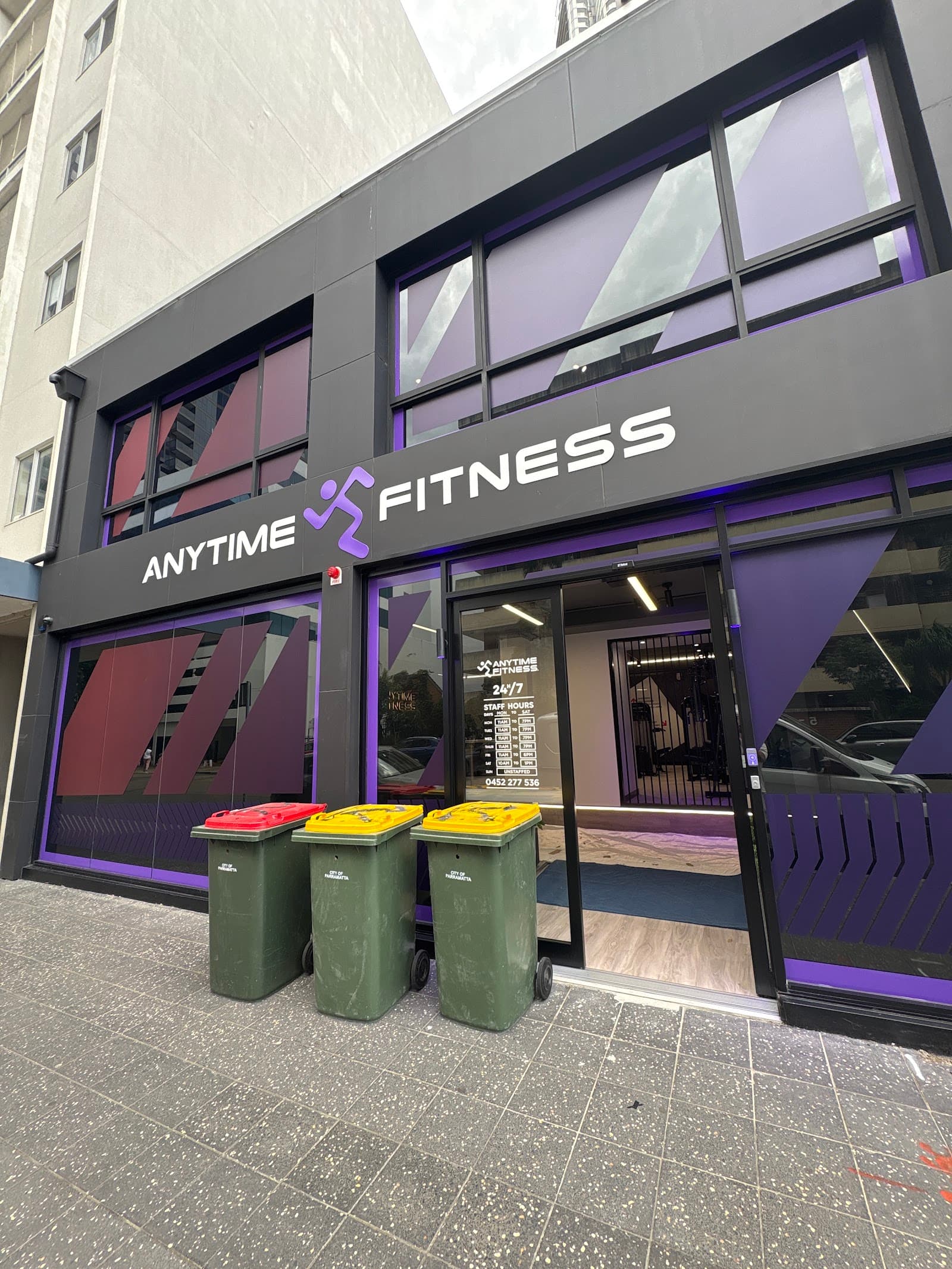Anytime Fitness Parramatta Central — Parramatta, Sydney