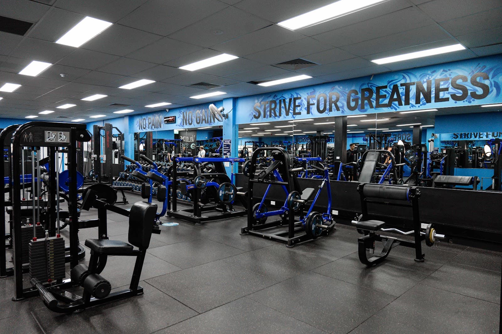 Strive Fitness Parramatta — Parramatta, Sydney