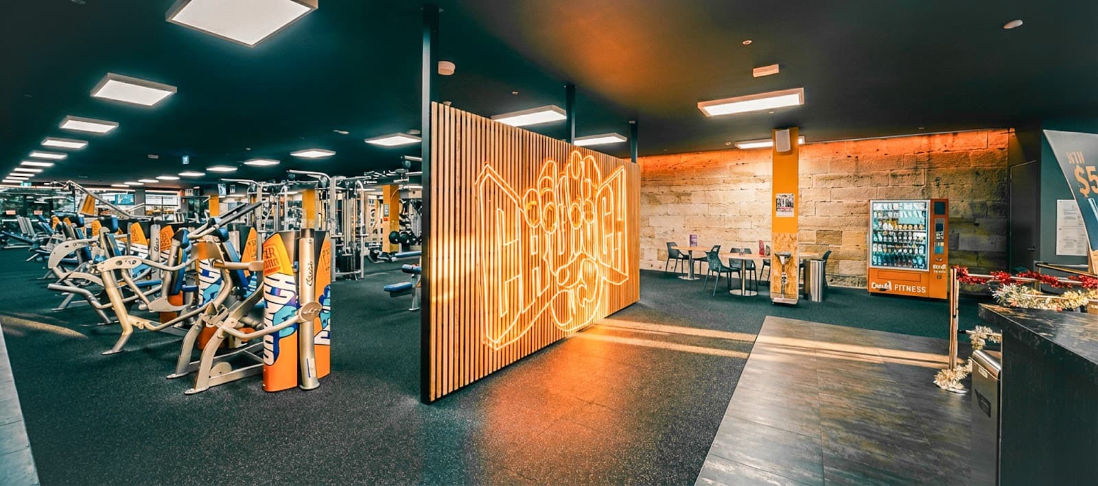 Crunch Fitness Parramatta — Parramatta, Sydney