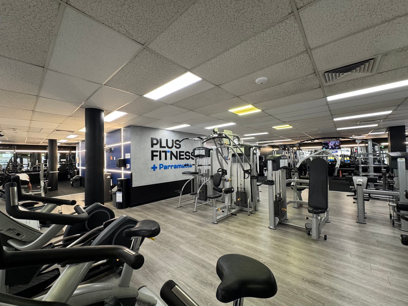 Plus Fitness 24/7 Parramatta — Parramatta, Sydney
