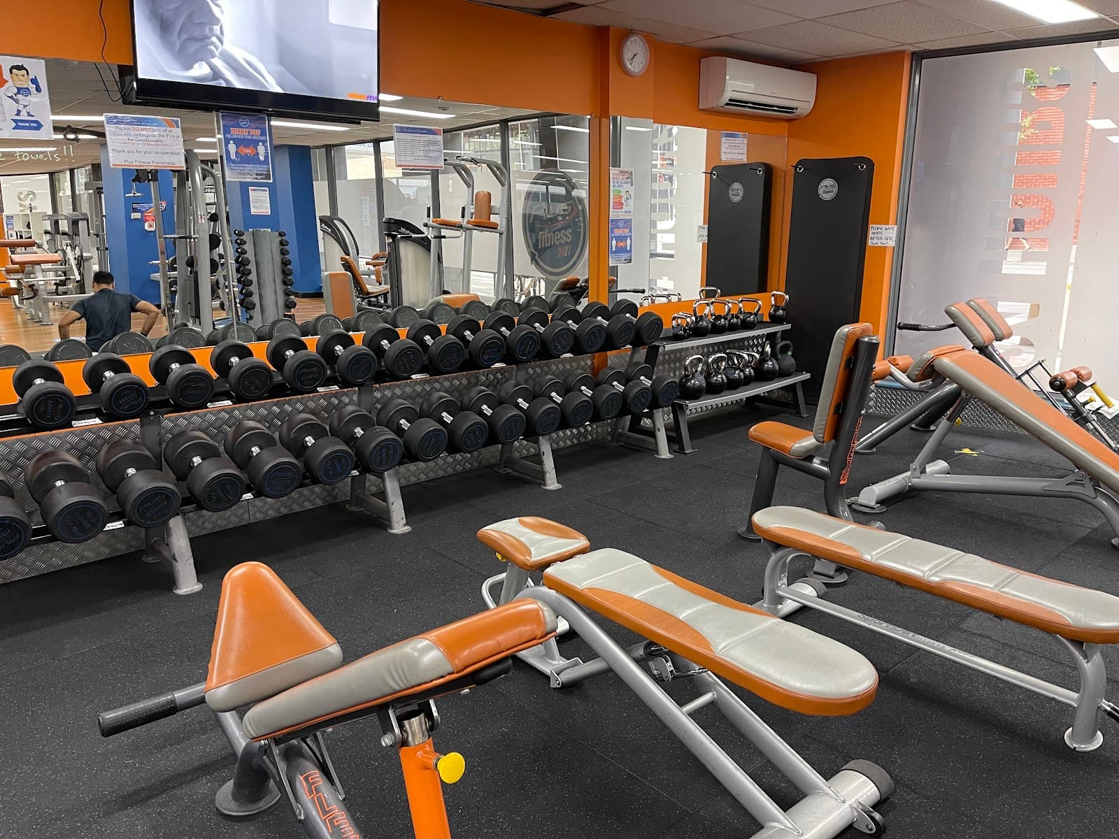Plus Fitness 24/7 Parramatta — Parramatta, Sydney