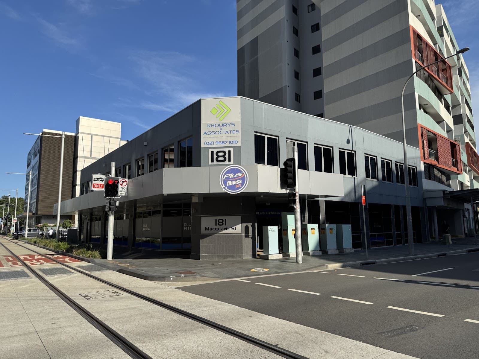 Plus Fitness 24/7 Parramatta — Parramatta, Sydney