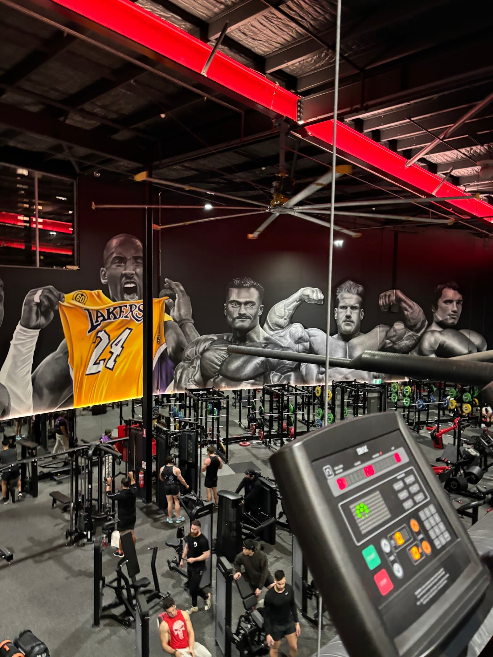 World Gym North Parramatta — Parramatta, Sydney